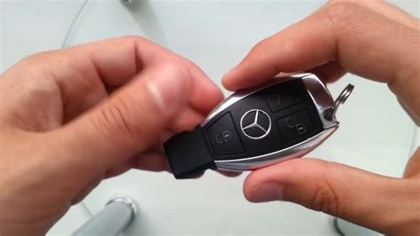 Changing the battery in a mercedes key. Things To Know About Changing the battery in a mercedes key. 